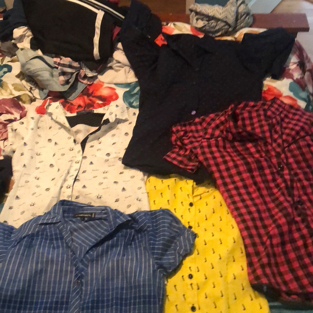 Botten up shirts